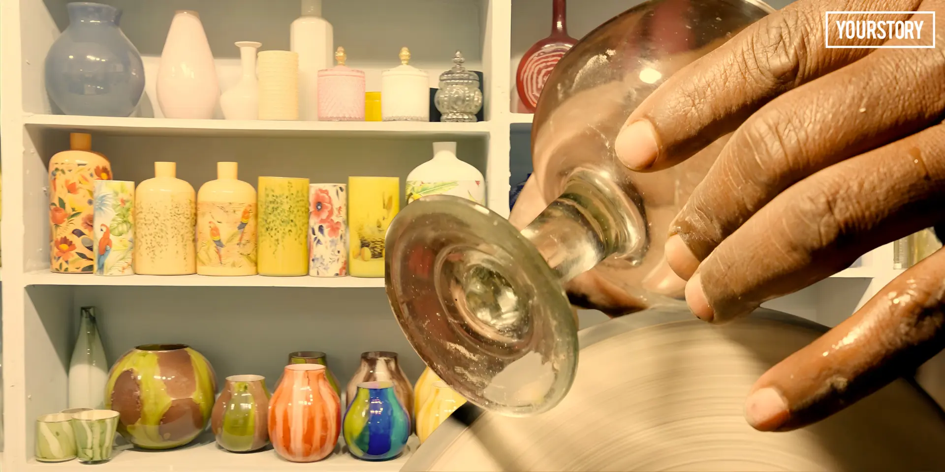 How Firozabad Turned Recycled Glass into a Vintage Business