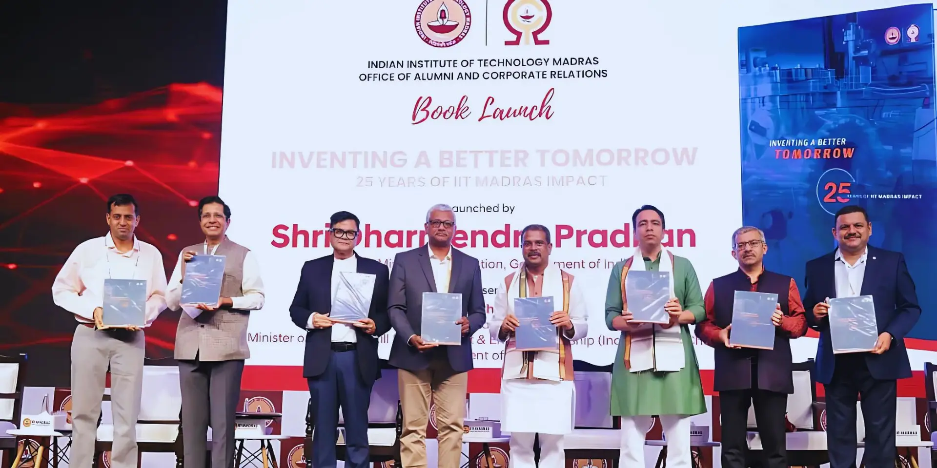 Dharmendra Pradhan opens IIT Madras tech summit in Delhi
