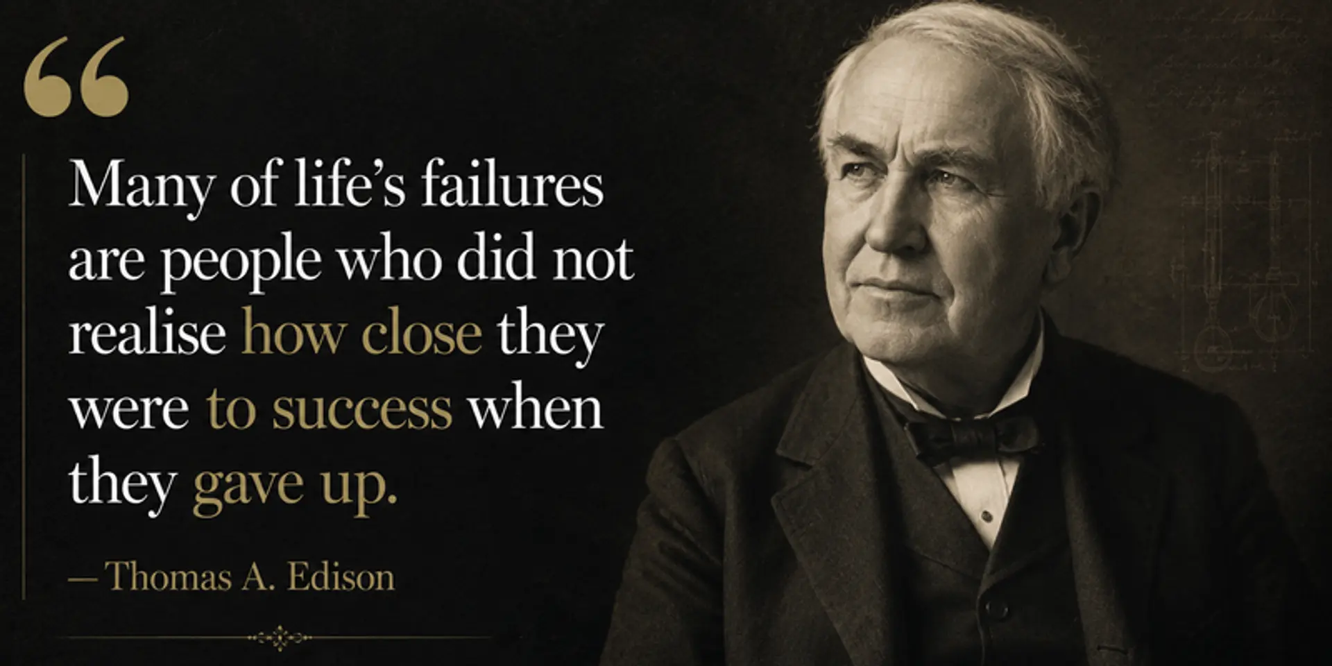 Why Giving Up Too Early Can Cost You Success