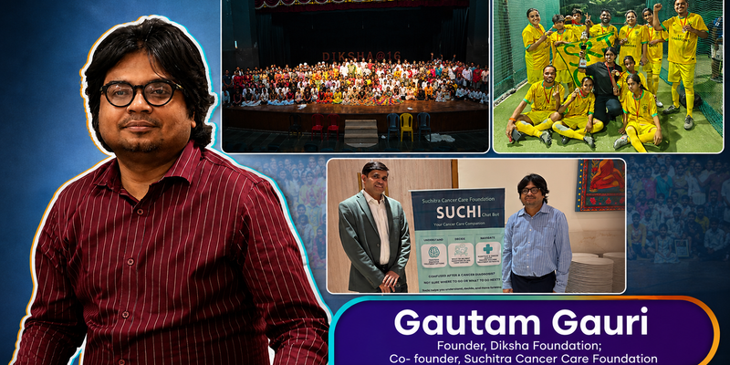 Gautam Gauri's Diksha Foundation Expands to Cancer Care and AI