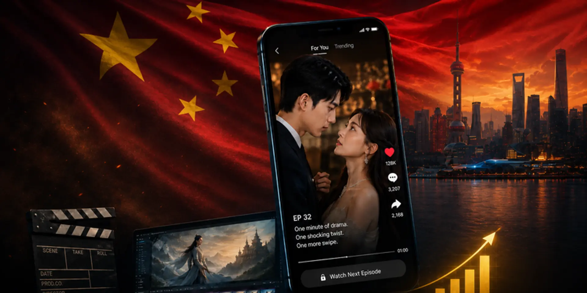 How AI Is Turning China’s Micro-Dramas Into a Multi-Billion-Dollar Market