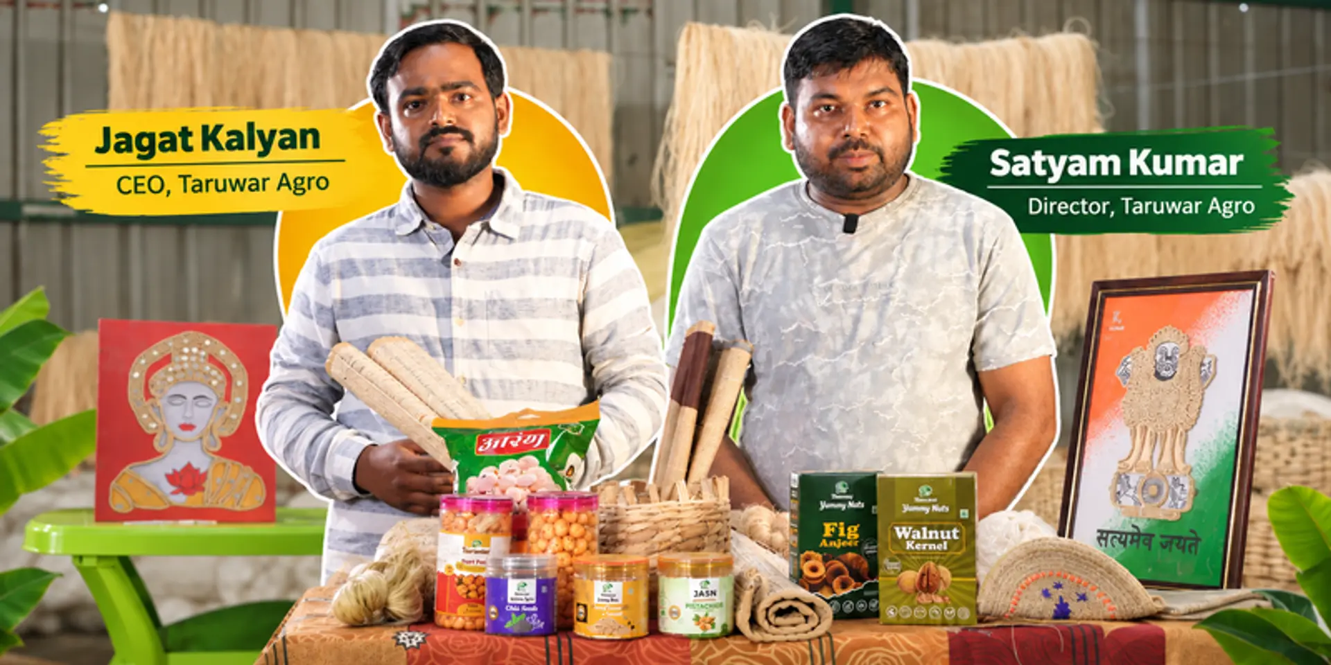 Taruwar Agro: Three Bihar Friends Built a Rs 2.5 Crore Business from Banana Waste