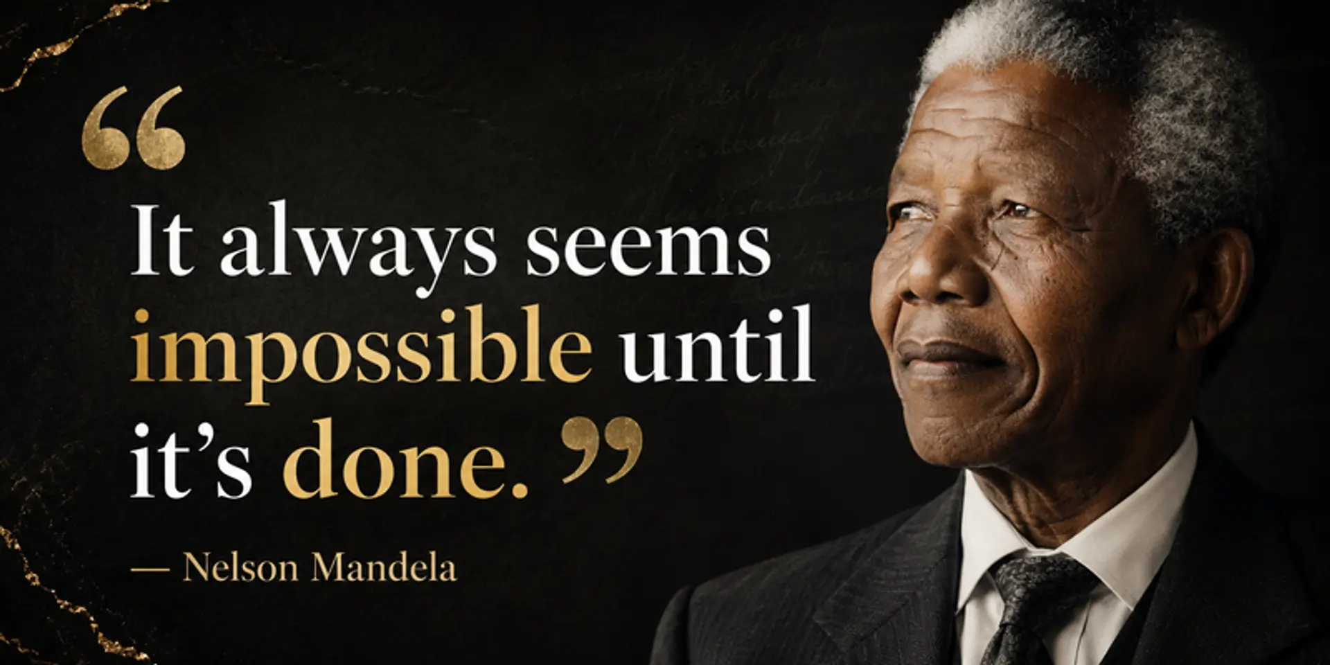 It Always Seems Impossible Until It’s Done: Meaning and Modern Uses