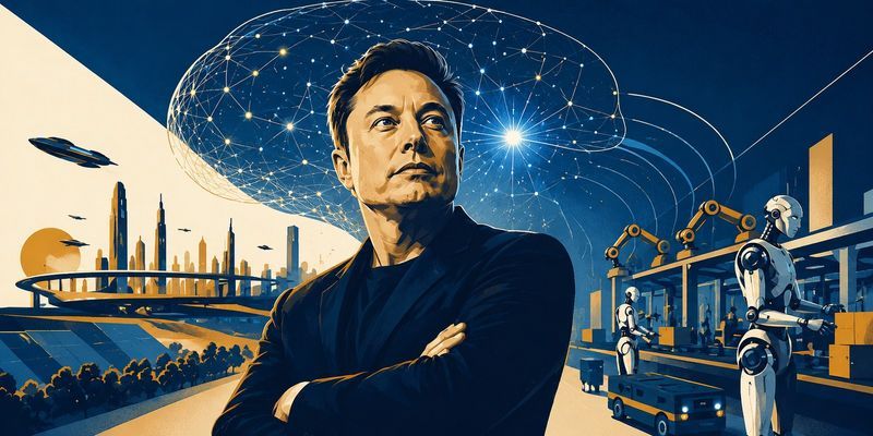Elon Musk says AI will probably become smarter than all humans in 4-5 years