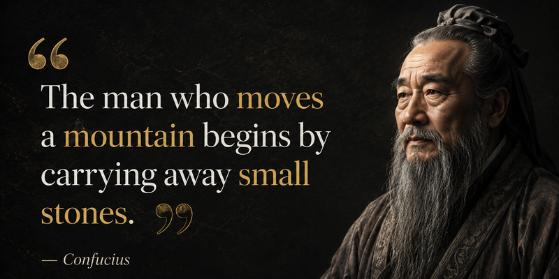 How Small Daily Actions Can Move Mountains Over Time