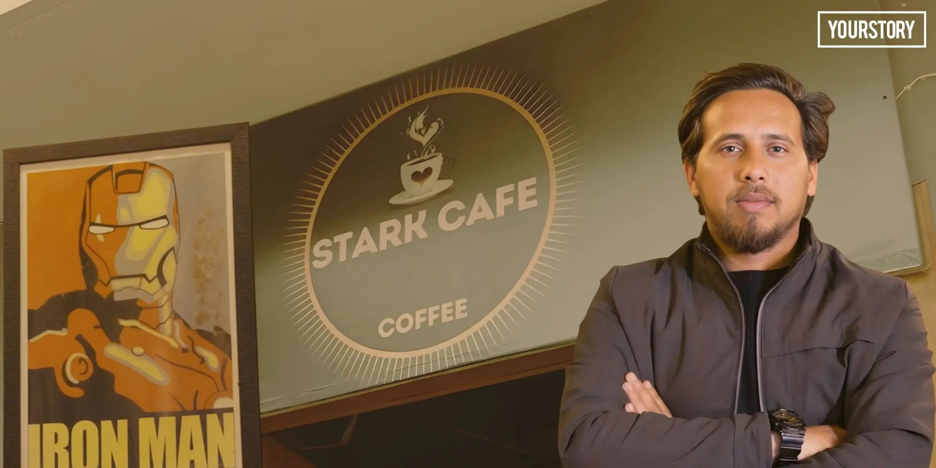 Stark cafe: How a Marvel-inspired idea became a student hotspot in Moradabad
