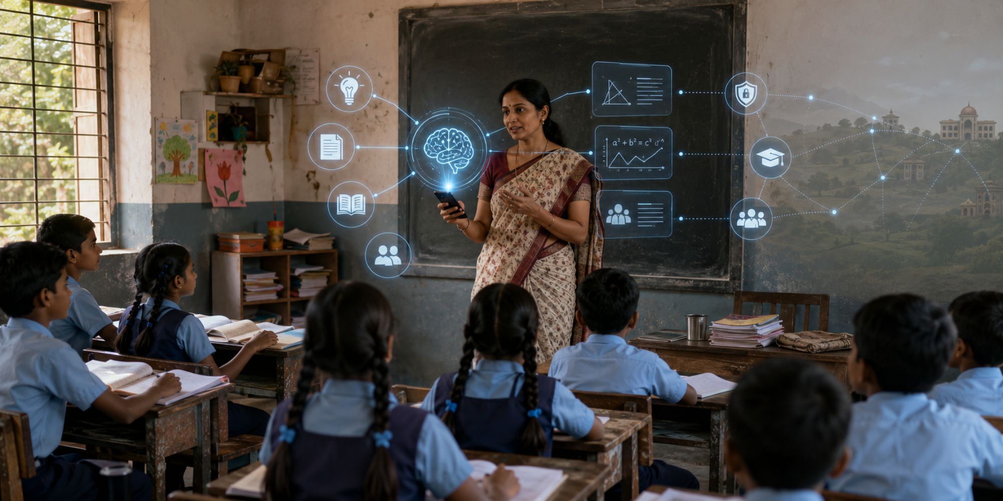 Government-school teachers are ready for AI, survey finds