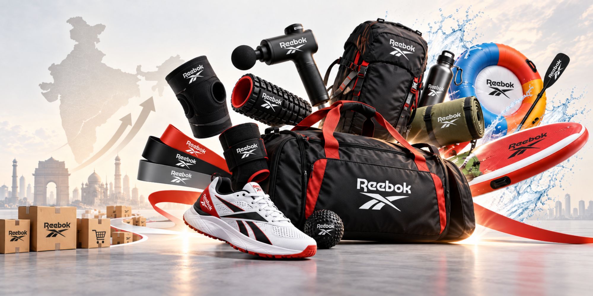 Evenflow Brands signs Reebok licence to take the brand beyond shoes and apparel in India