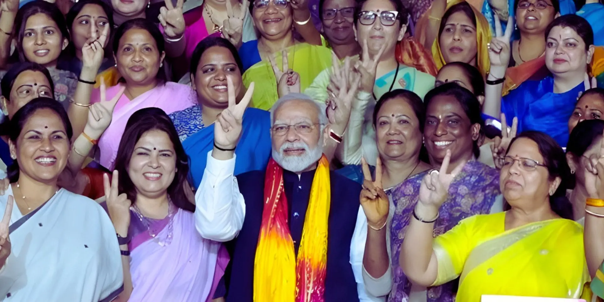 PM Narendra Modi makes the case for 33% reservation to unlock Nari Shakti
