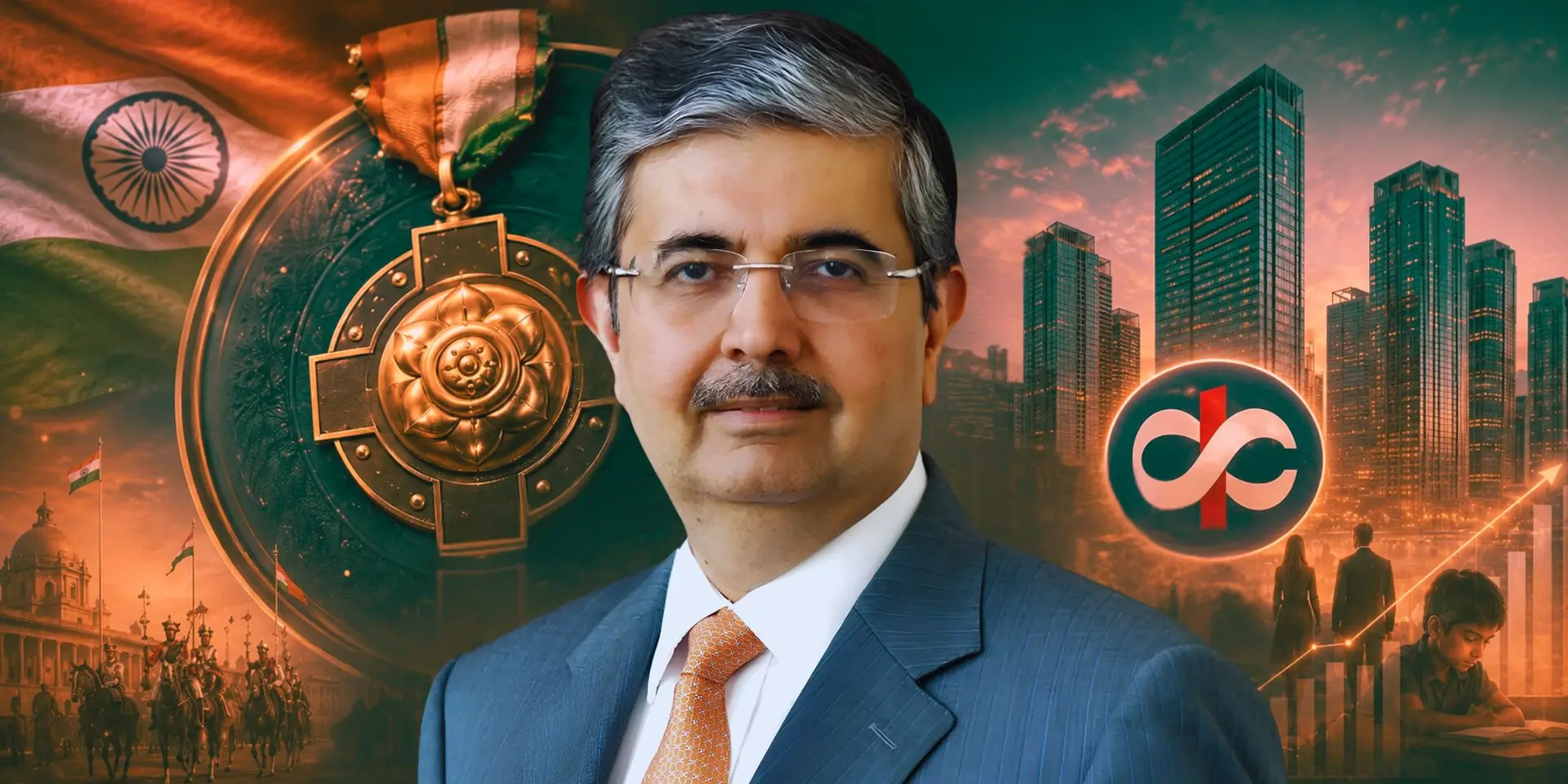 From bill discounting to a banking giant: Uday Kotak honoured with Padma Bhushan