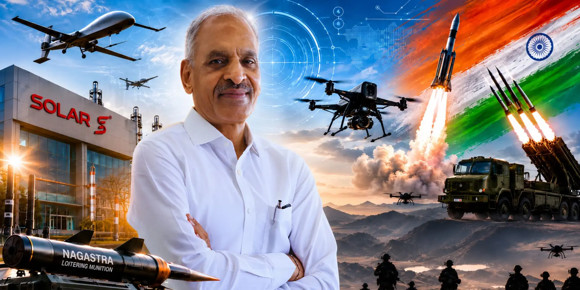 From a Class 10 dropout to a defence manufacturing force: Satyanarayan Nuwal gets Padma Shri