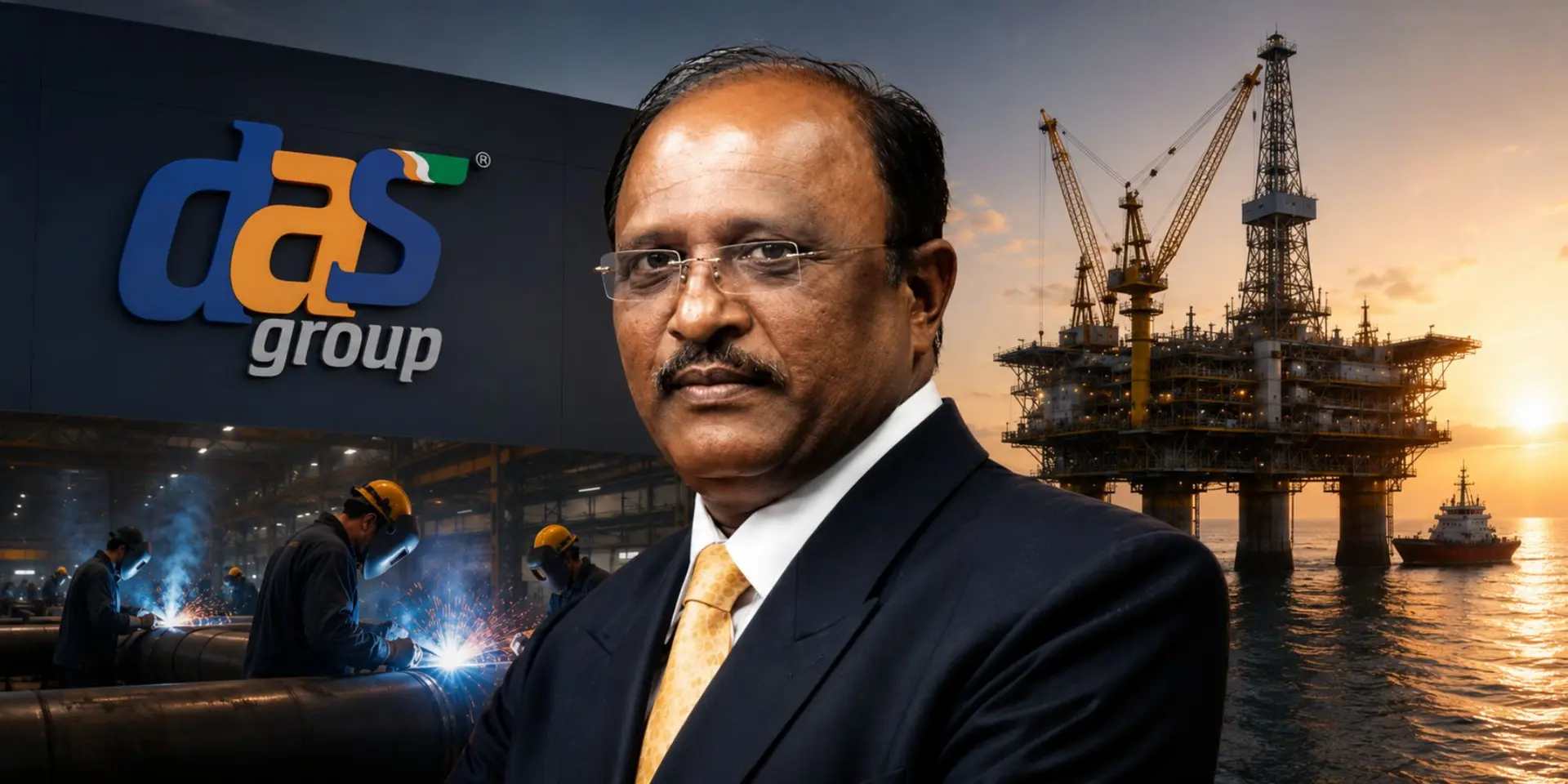 Padma Shri for Ashok Khade, the Dalit entrepreneur who built DAS Offshore
