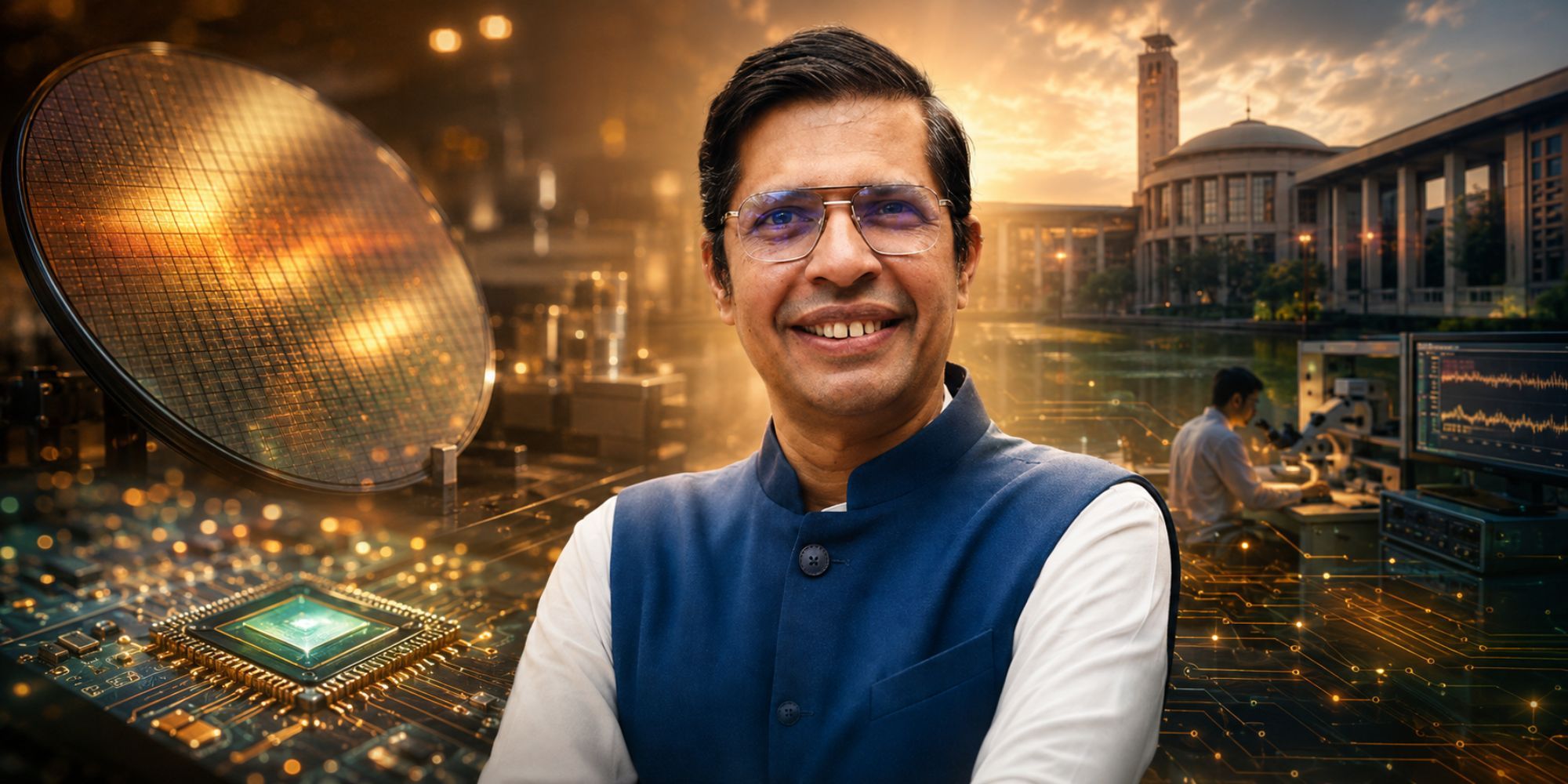 IIT Madras director V Kamakoti honoured with Padma Shri for Shakti, India's first homegrown chip
