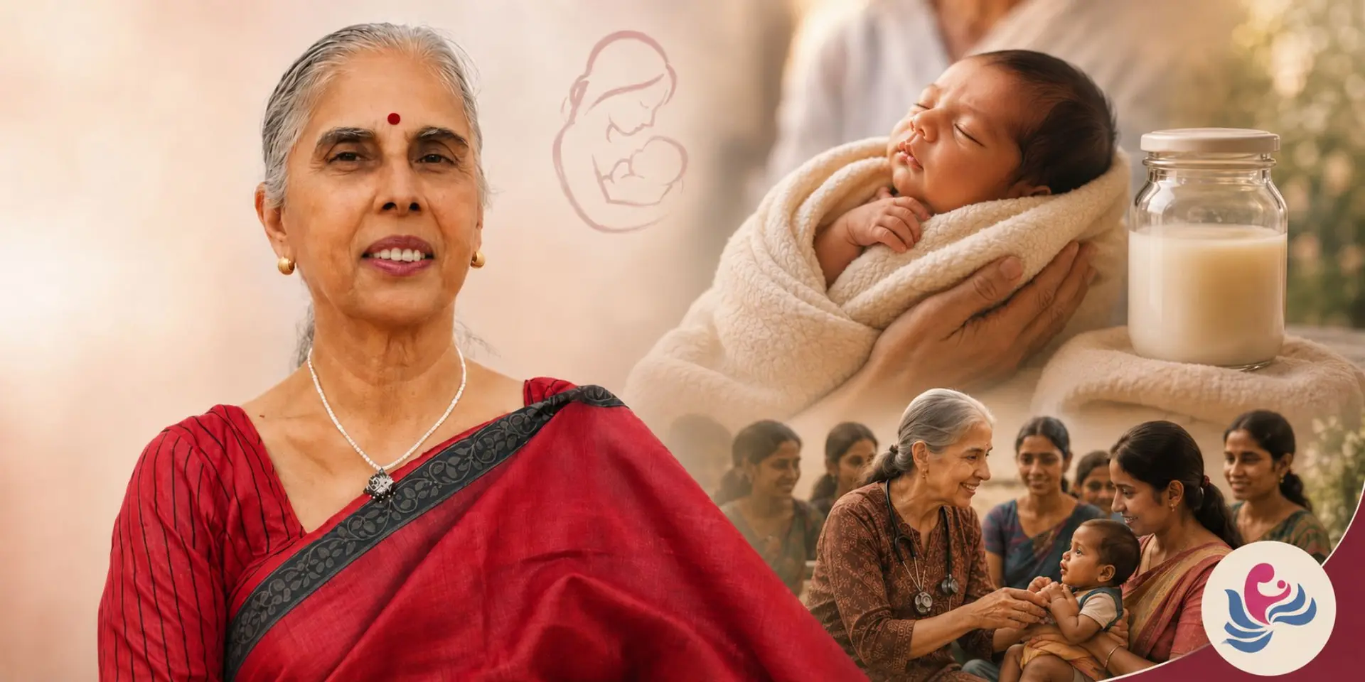 The doctor who built Asia's first human milk bank: Armida Fernandez receives Padma Shri