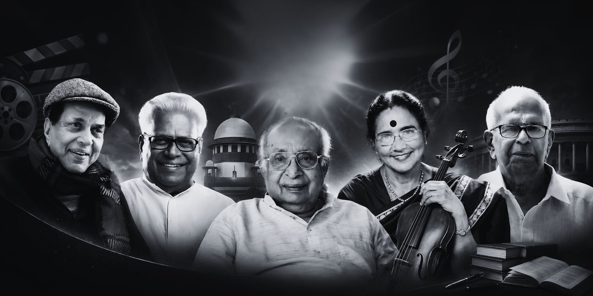 Padma Vibhushan 2026: the five honoured for a lifetime of service
