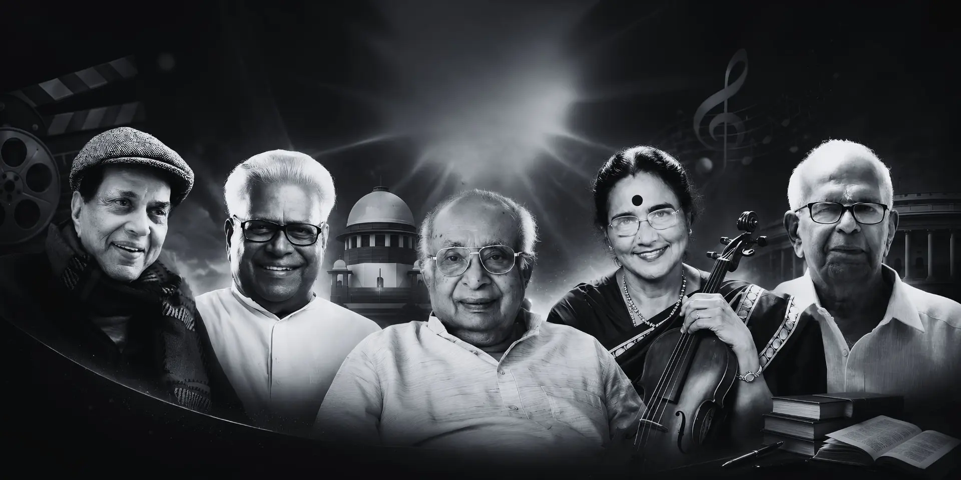 Padma Vibhushan 2026: the five honoured for a lifetime of service