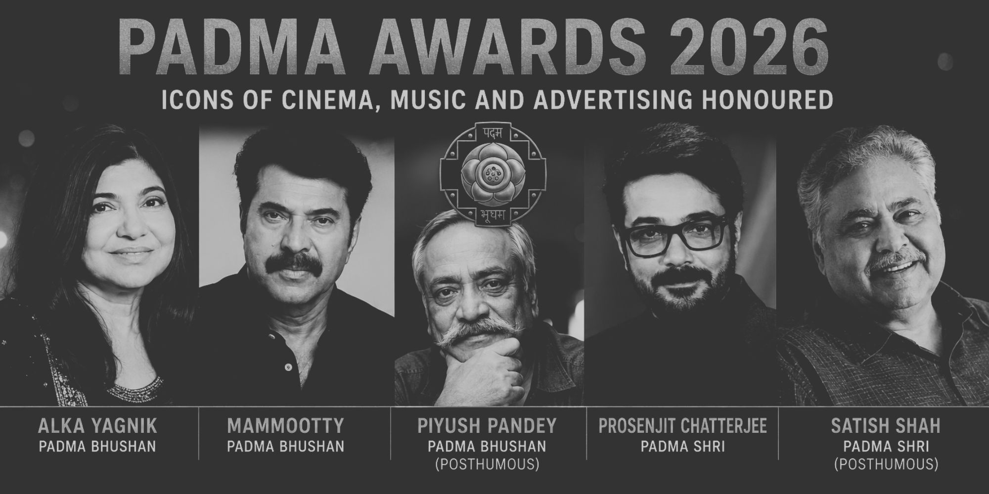 From playback to the big screen: Padma honours for India's entertainers

