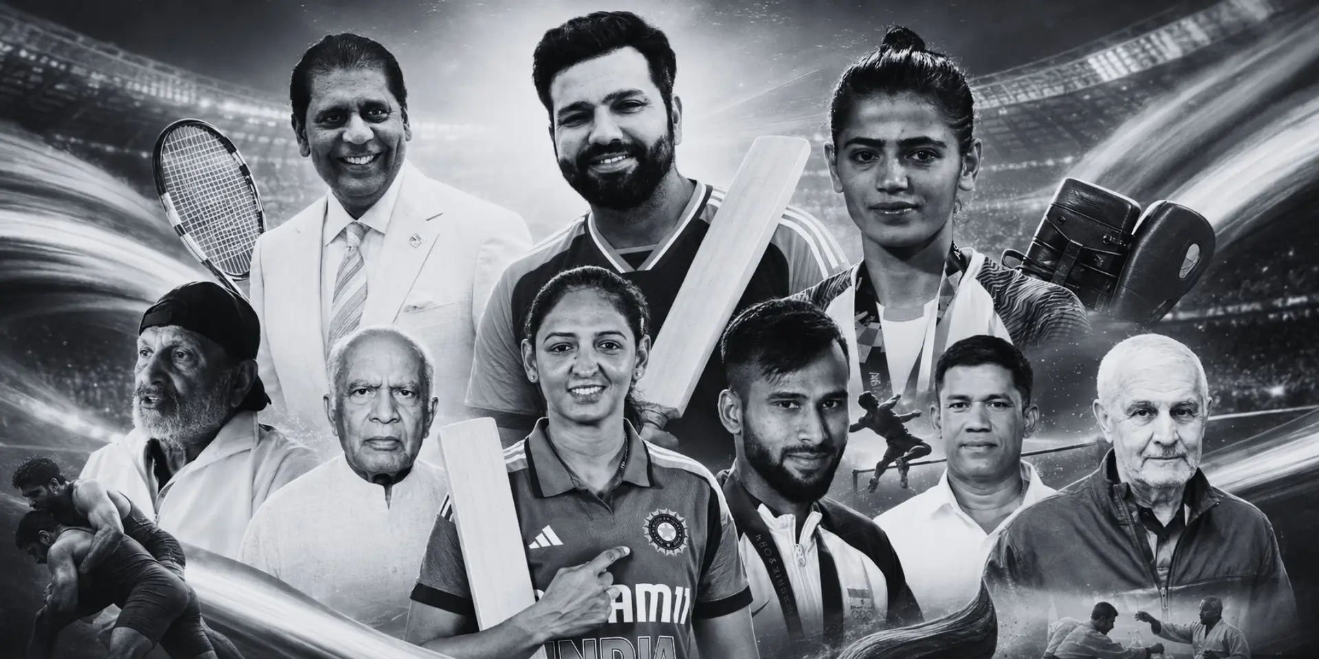 Padma Awards 2026: the sportspersons honoured this year