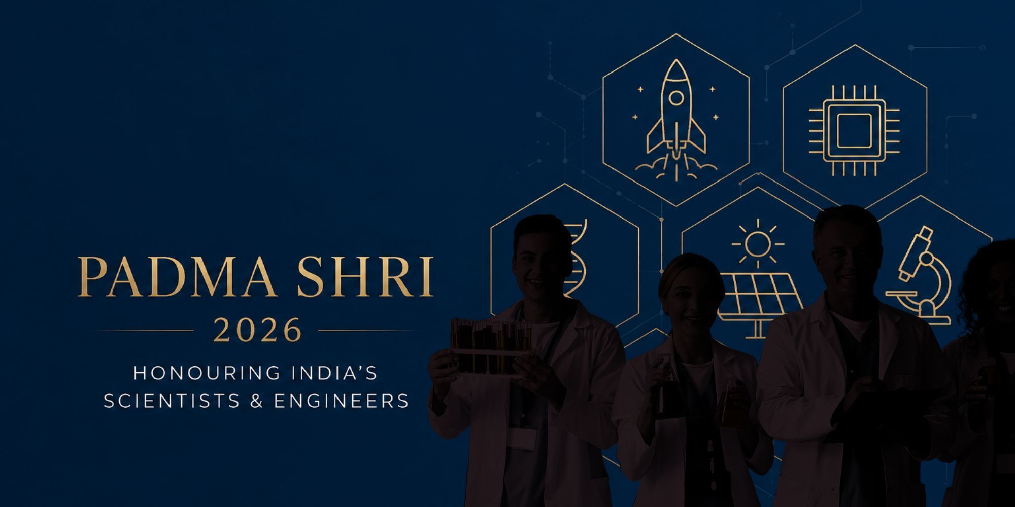 Padma Shri 2026: the scientists and engineers behind India's deeptech push
