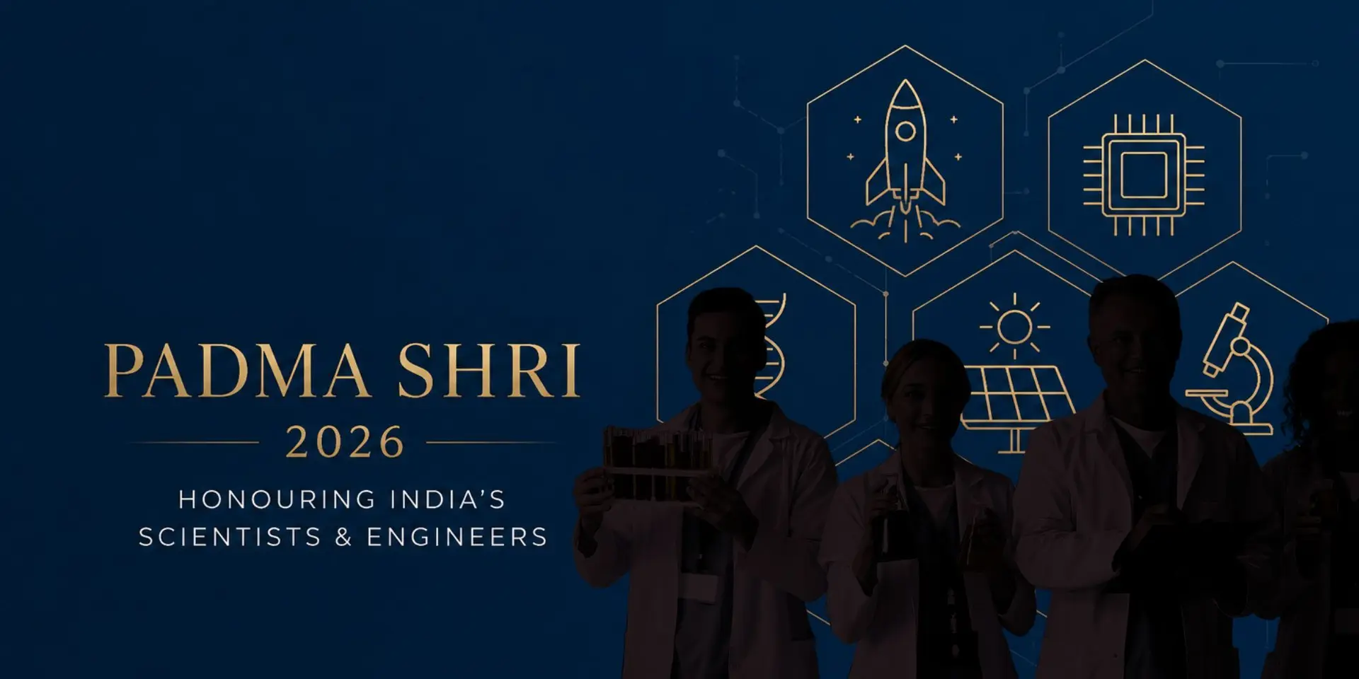 Padma Shri 2026: the scientists and engineers behind India's deeptech push