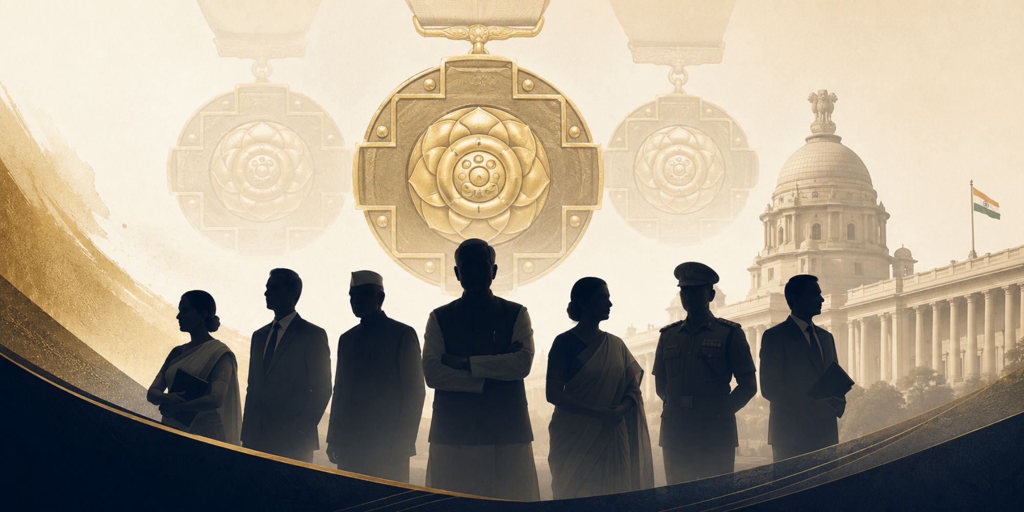 Padma Awards 2026: the year's public life and governance honourees
