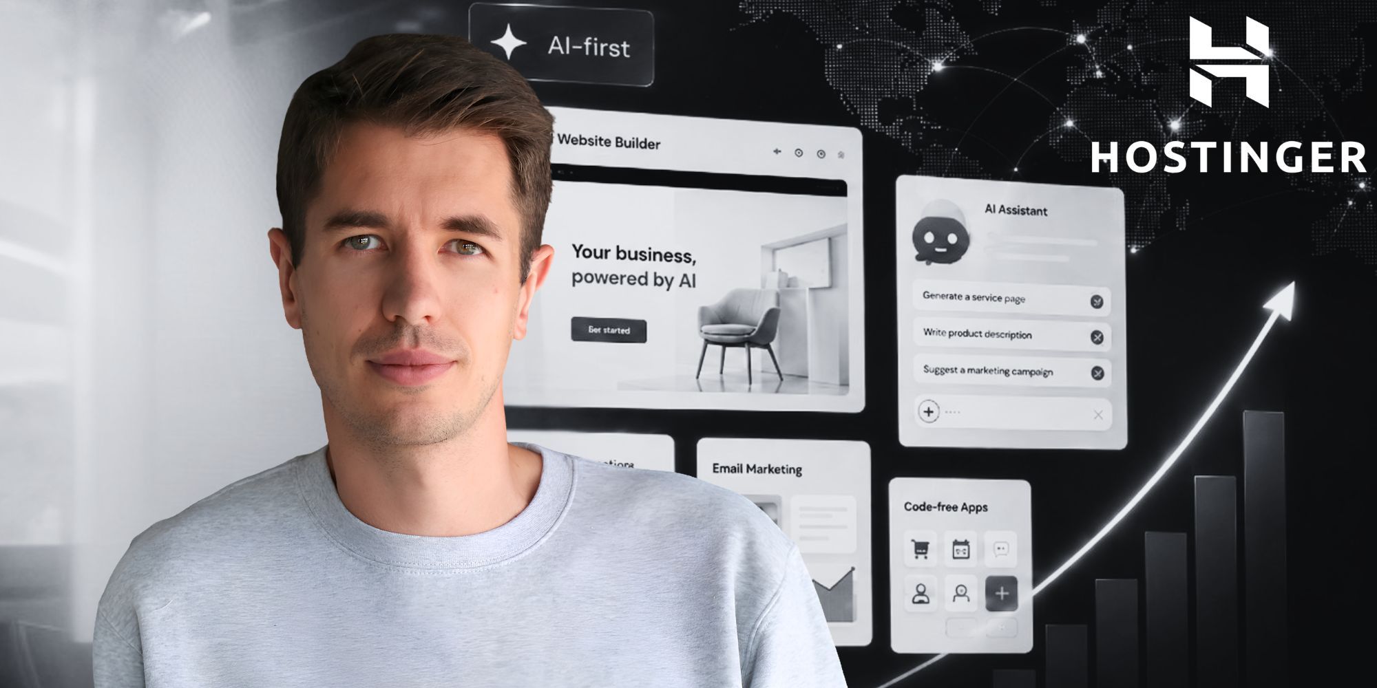 Meet Giedrius Zakaitis: support specialist turned Hostinger CEO