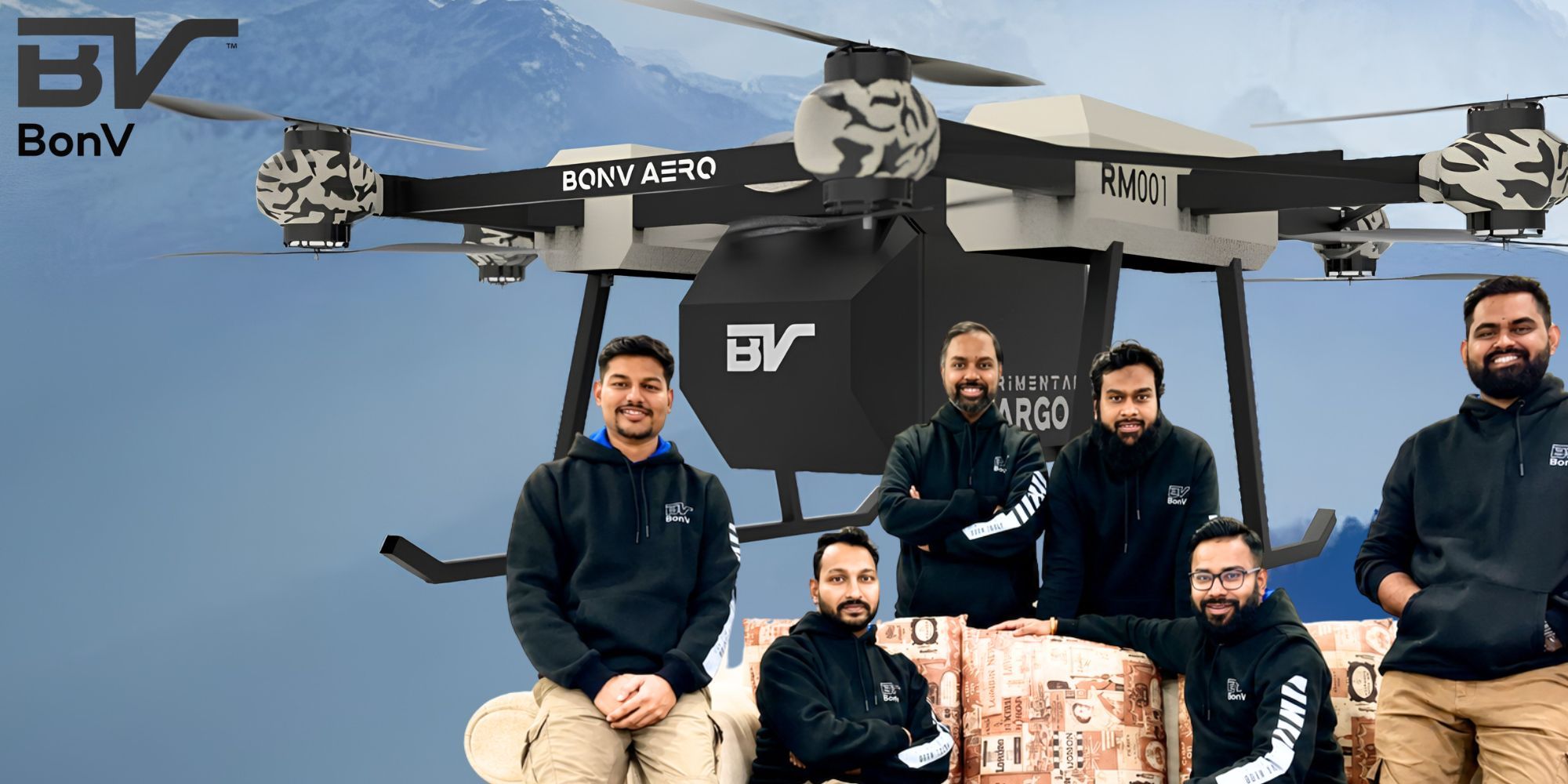 BonV Aero builds heavy-lift drones that fly cargo where vehicles can't go 