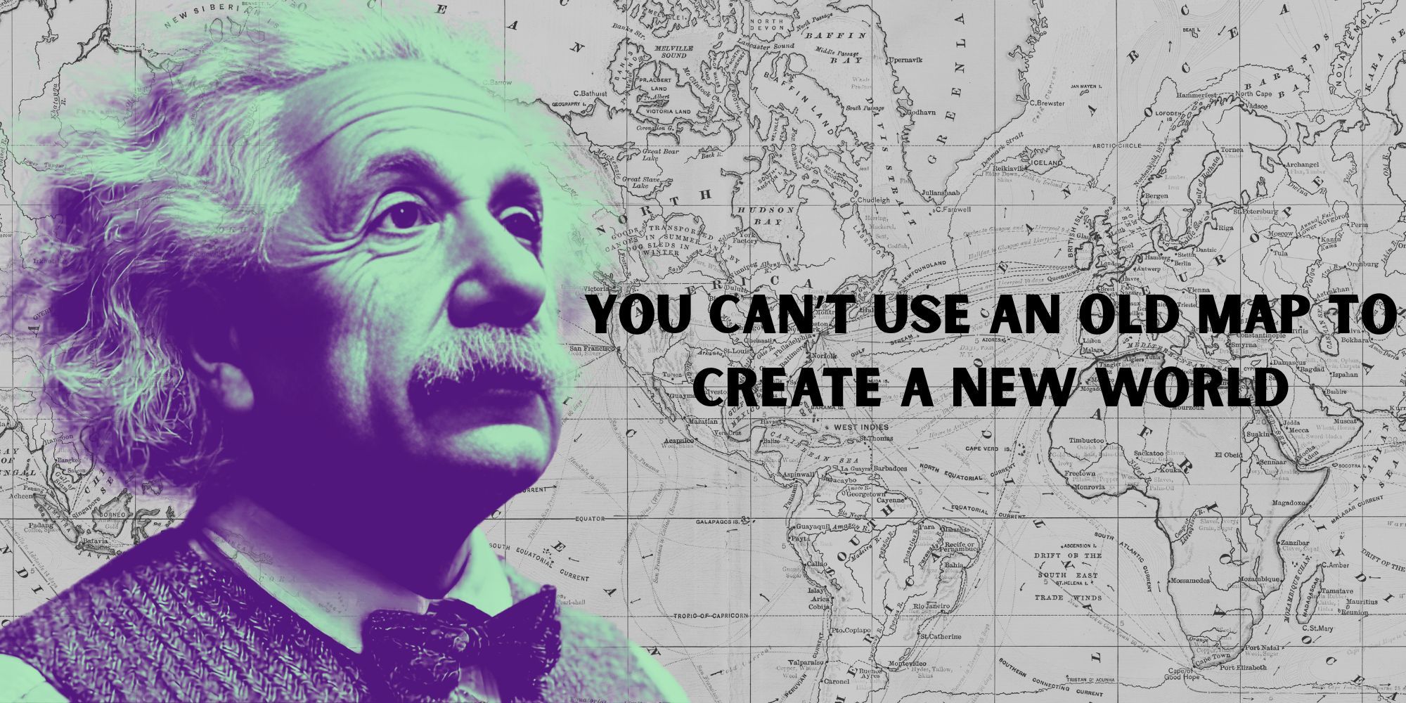 Still thinking old? That’s why you’re falling behind