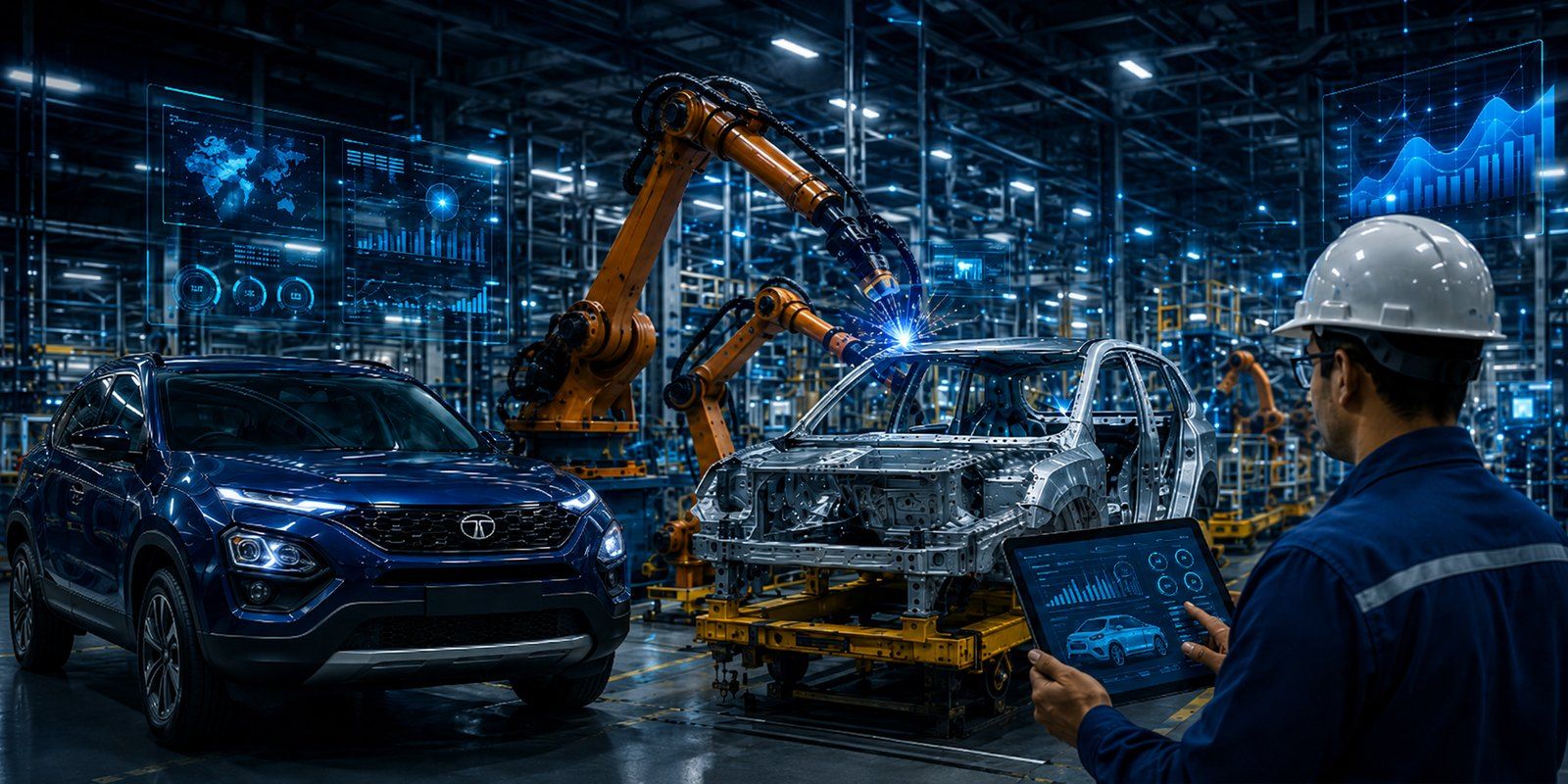 Tata Motors uses AI to cut defects and predict what customers want