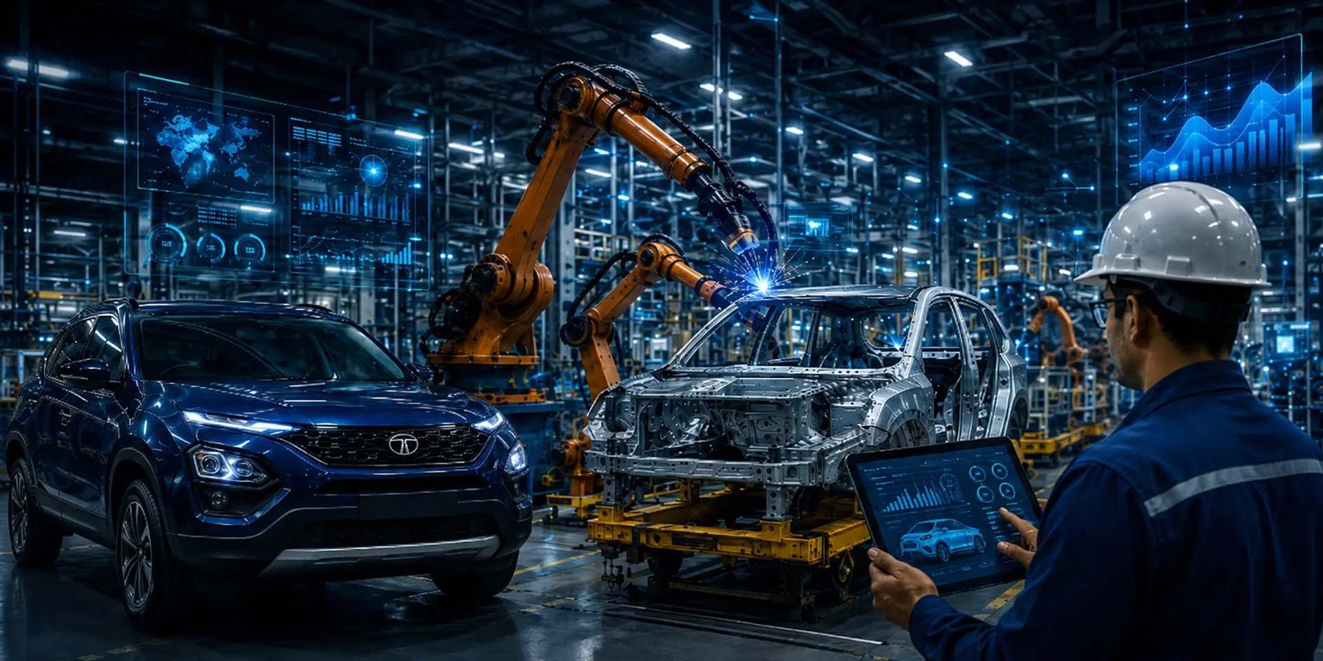 Tata Motors uses AI to cut defects and predict what customers want