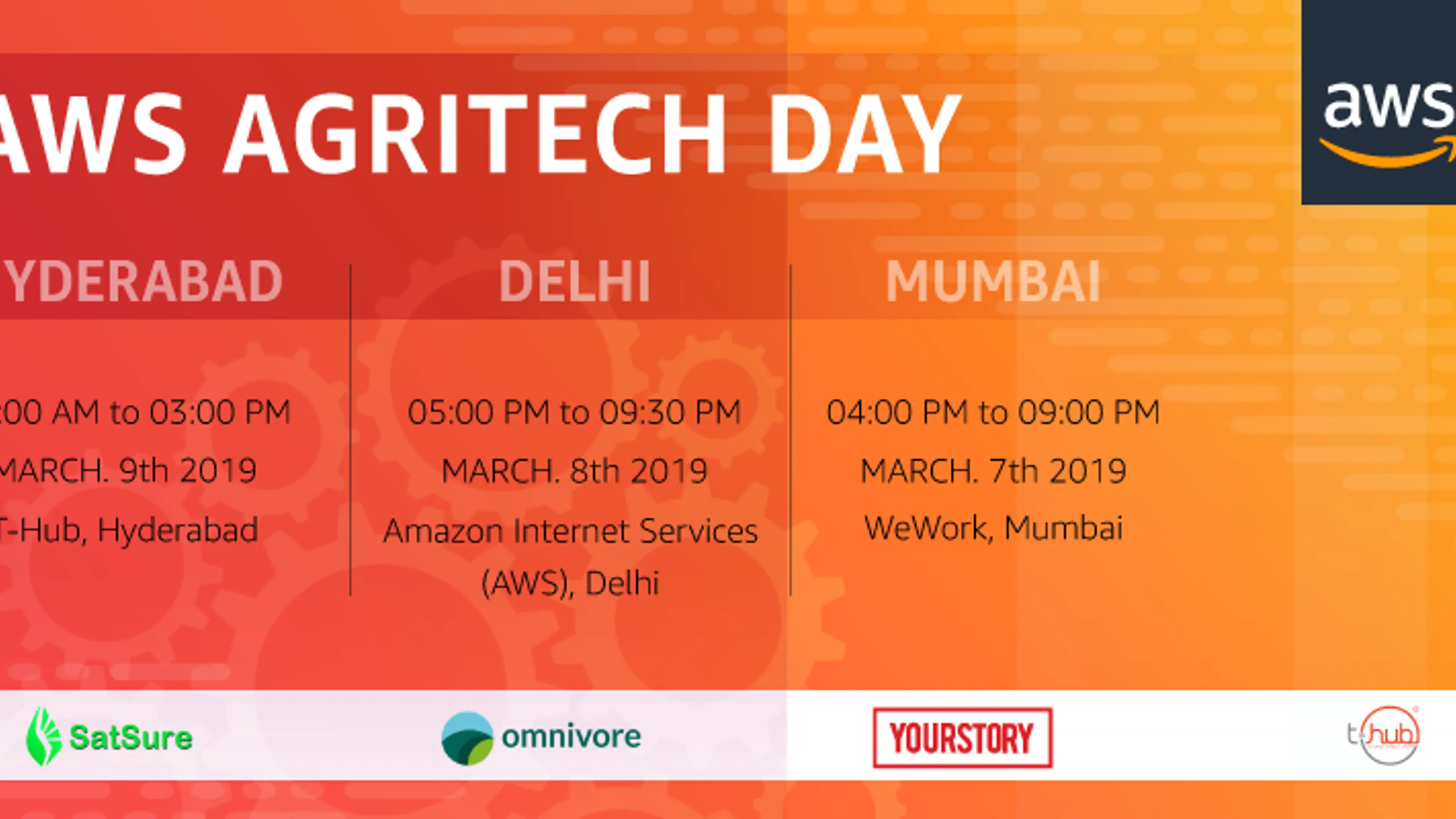 AWS AgriTech Day To Bring Together Startups Enterprises And VCs To Aws agritech day to bring together startups enterprises and vcs to