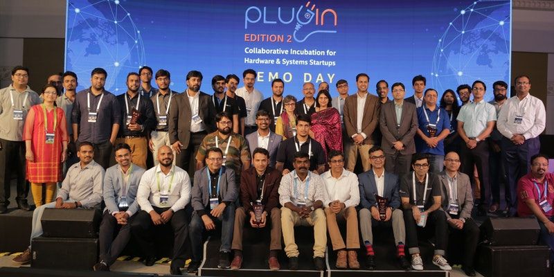 Plugin Edition 2 , hosted by Intel India, DST and SINE-IIT Bombay sees 11 hardware and systems startups showcase innovative solutions at the demo day