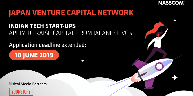 NASSCOM is giving startups a chance to travel to Tokyo and raise capital from Japanese VCs