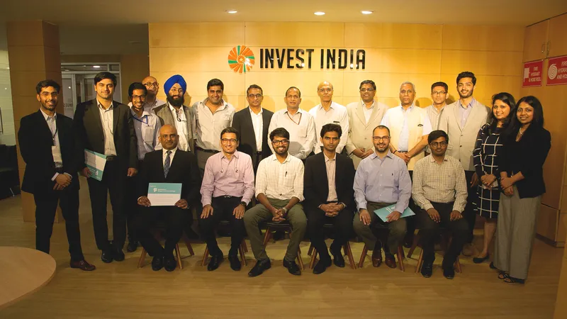 The fifth cohort of the Qualcomm Design in India Challenge program at an exclusive event held in New Delhi