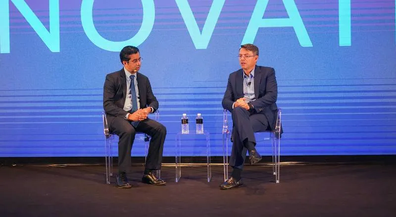 Sonjoy Phukan, COO of Bank of Singapore in conversation with David Gurle, Founder & CEO, Symphony