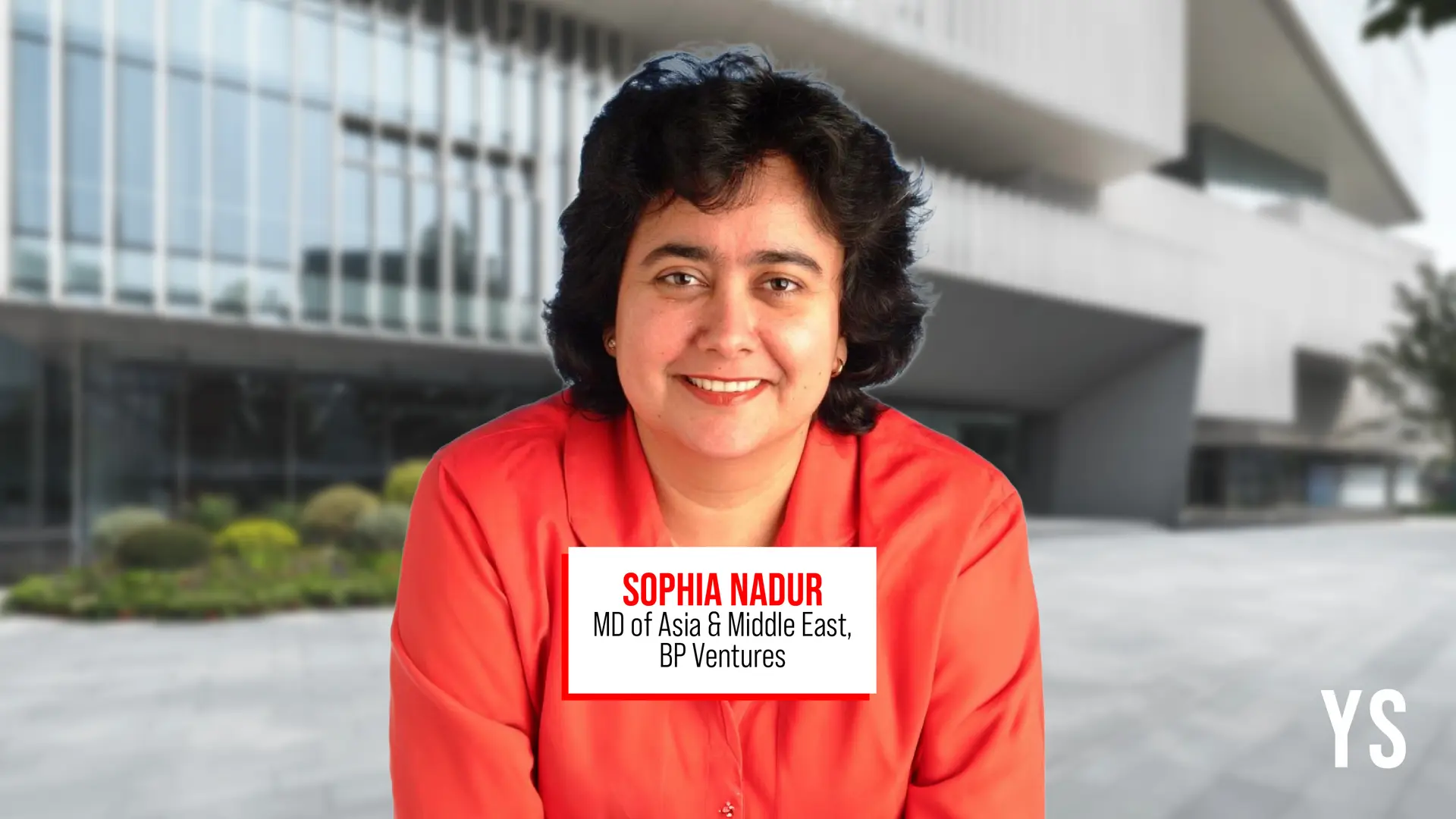 BP Ventures Asia and Middle East Managing Director Sophia Nadur exits
