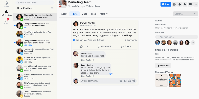 Facebook's Workplace gets a new look: from notification to Groups, here's all you need to know