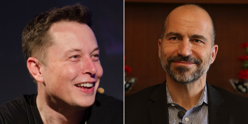 Elon Musk is wrong about robotaxis. Uber CEO Dara Khosrowshahi explains why
