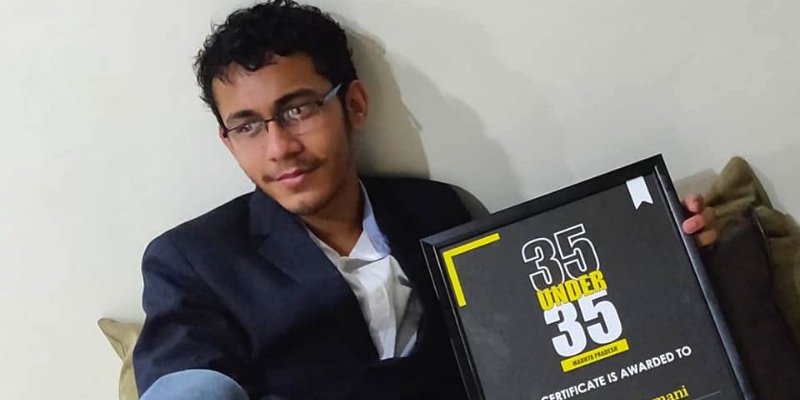 Student by day, entrepreneur by night: this 15-year-old is pulling a Superman in real life