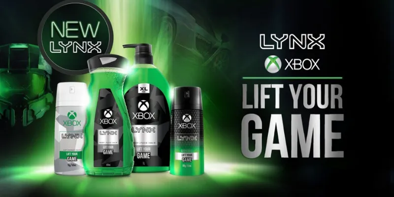 Microsoft Xbox body wash