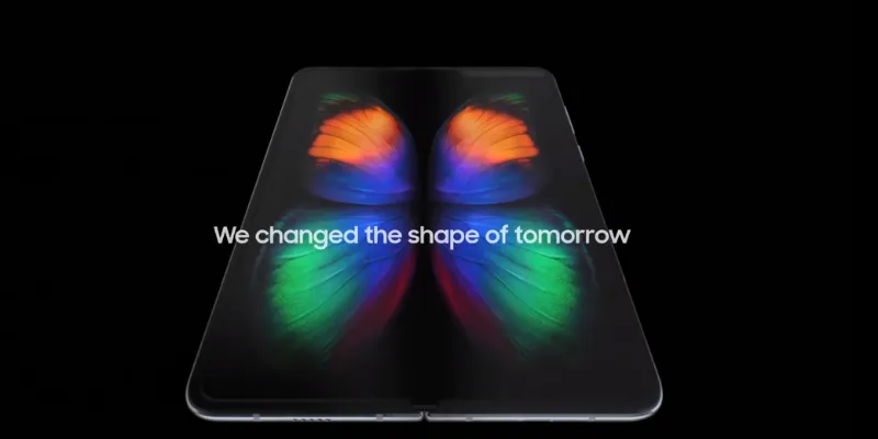 smartphone galaxy fold