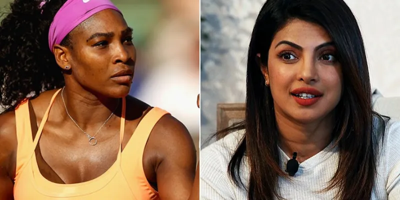 Serena Williams and Priyanka Chopra