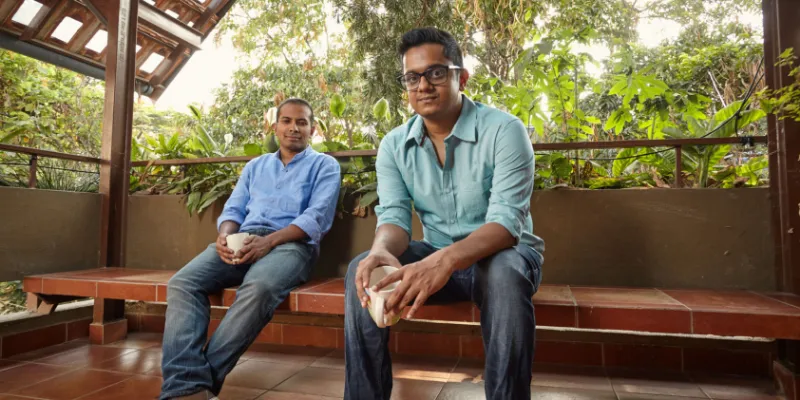 Kaushik Das and Sriram Ganesh, Founders of Whodat