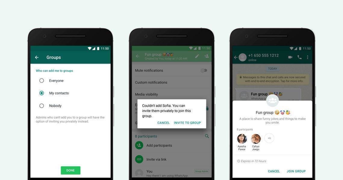 Too many WhatsApp groups? This new feature allows you to block those random group invites

