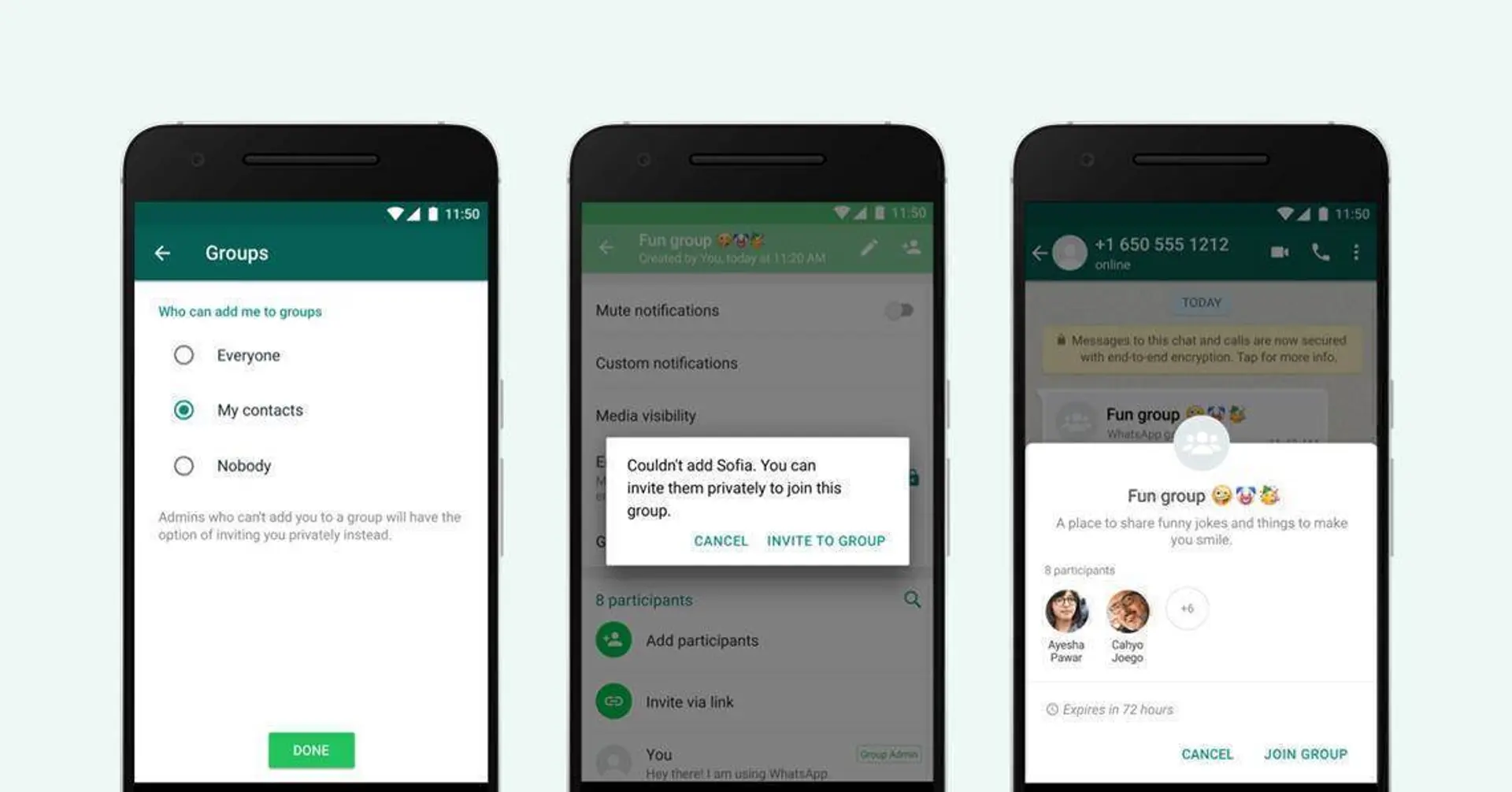 Too many WhatsApp groups? This new feature allows you to block those random group invites