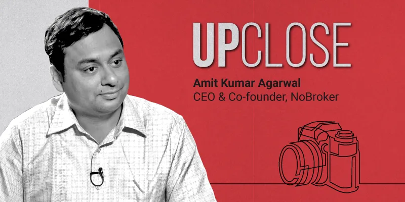 Amit Kumar Agarwal, Co-Founder and CEO of NoBroker.com