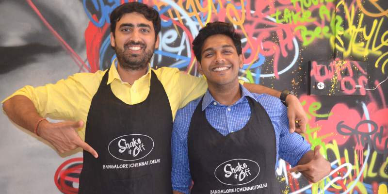 With just Rs 10 lakh, these two college friends built a Rs 1.85 Cr milkshake startup