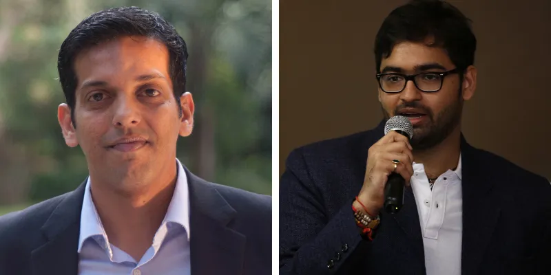 Vijayaraghavan Venugopal and Varun Khanna, Co-founders, Aeronutrix Sports Products Private Limited 
