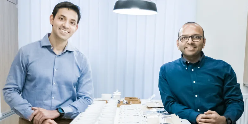 Shariq Ashraf and Bhuman Dani, Co-Founders, The Good Life Company