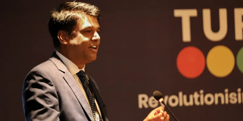 Ganesh Raju, Founder and CEO of InnovationQore